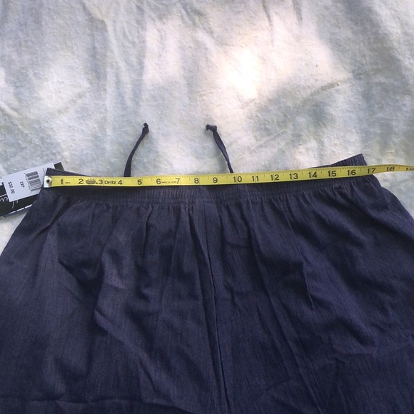 Jeno Newman Women’s Capri Pants 2XP Light Denim - Picture 6 of 12